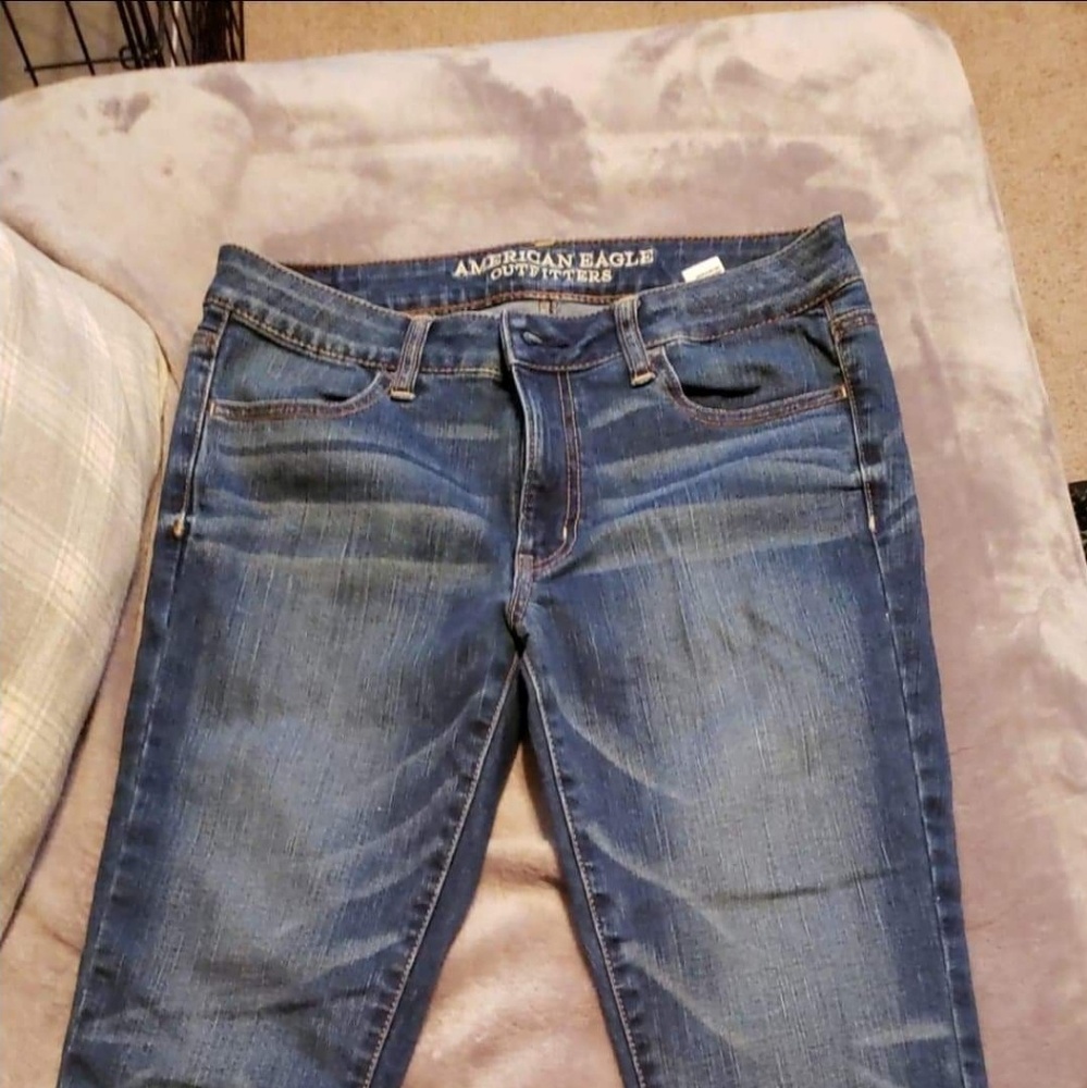 American Eagle Capri